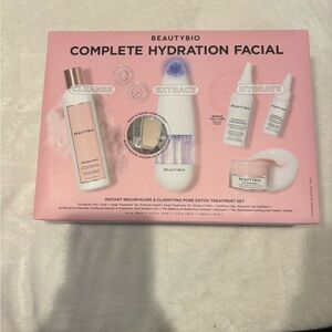 BeautyBio Complete Hydration Facial Set